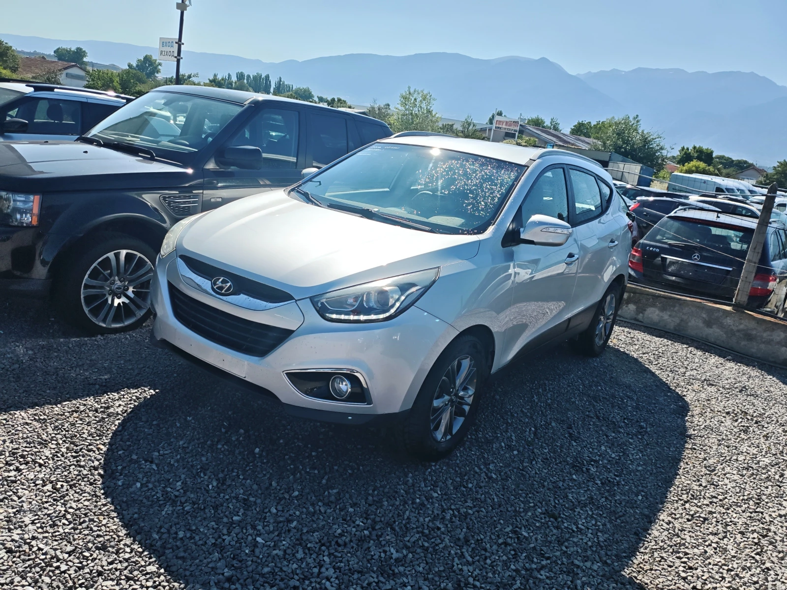 Hyundai IX35 1.7 crdi facelift 
