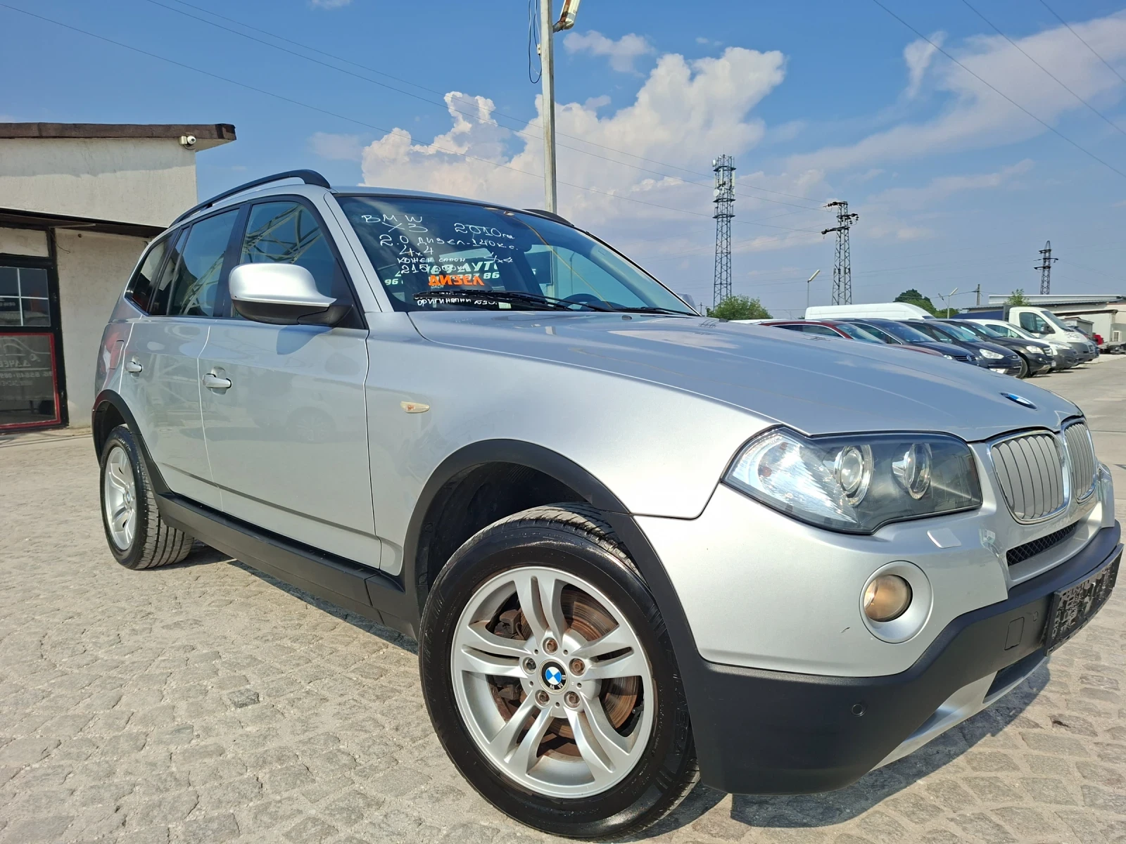 BMW X3 2.0D/КОЖА/КСЕНОН/ПОДГРЕВ/4x4/215000км