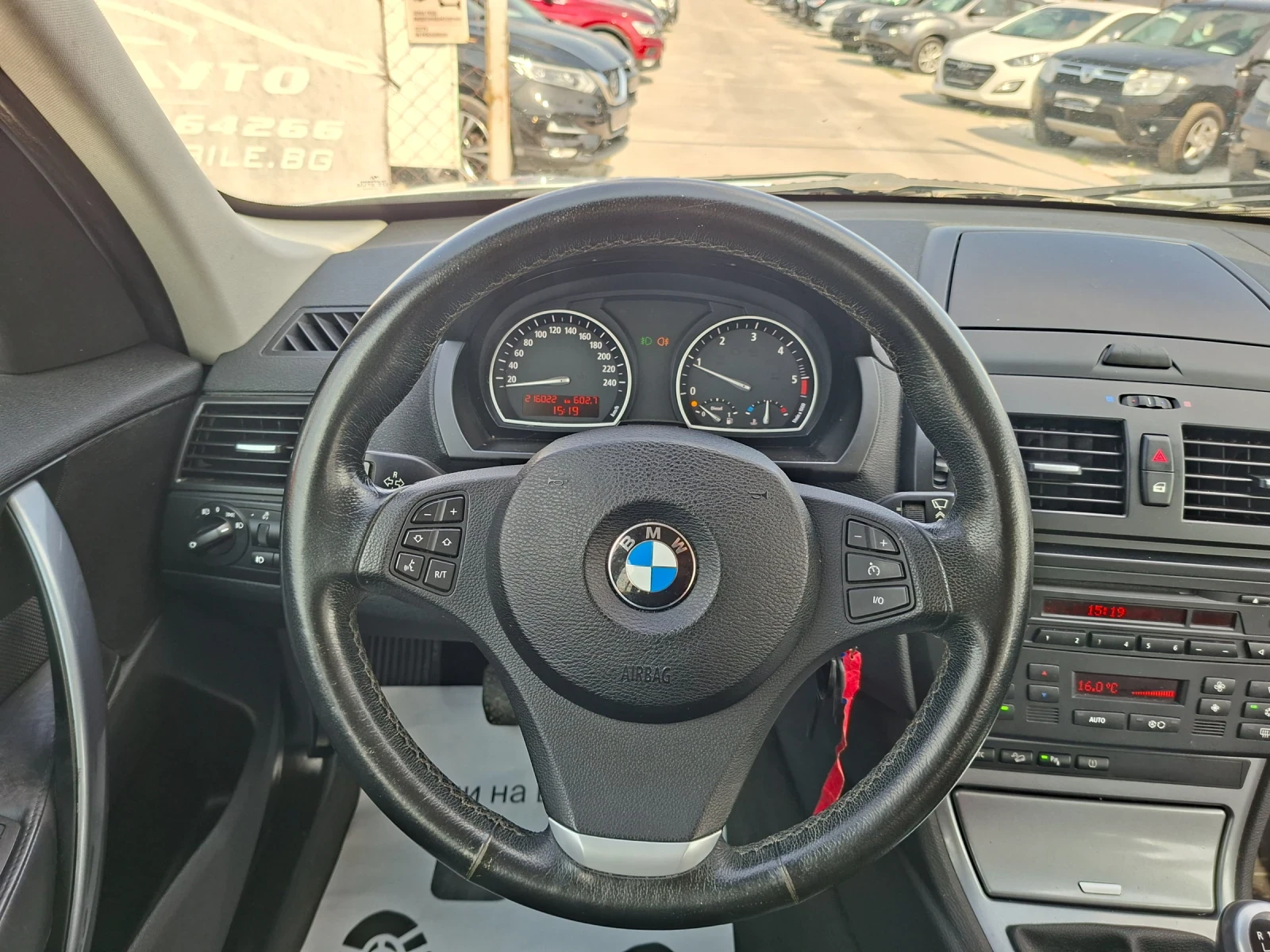 BMW X3 2.0D/КОЖА/КСЕНОН/ПОДГРЕВ/4x4/215000км, снимка 11 - Автомобили и джипове - 55771972