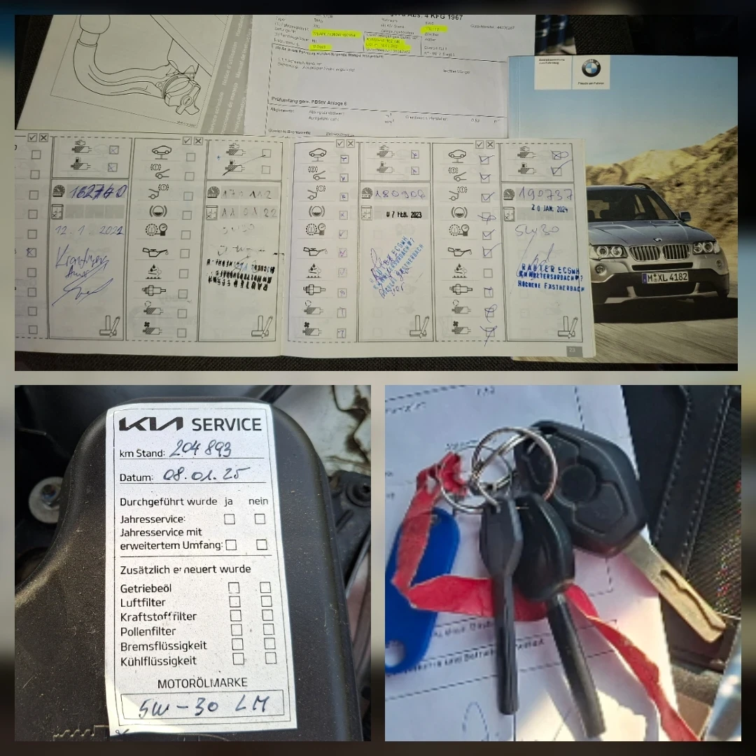 BMW X3 2.0D/����/������/�������/4x4/215000�� | Mobile.bg � ����������� 17