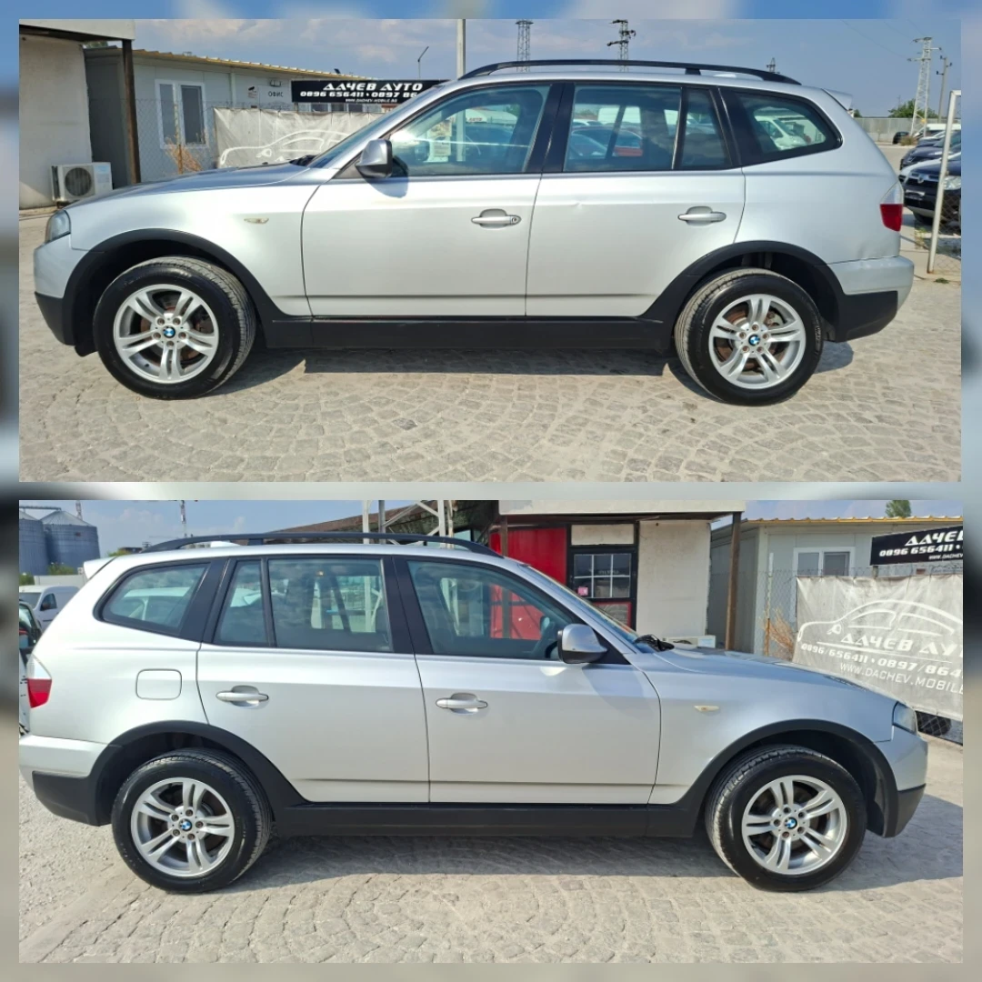 BMW X3 2.0D/КОЖА/КСЕНОН/ПОДГРЕВ/4x4/215000км, снимка 7 - Автомобили и джипове - 55771972