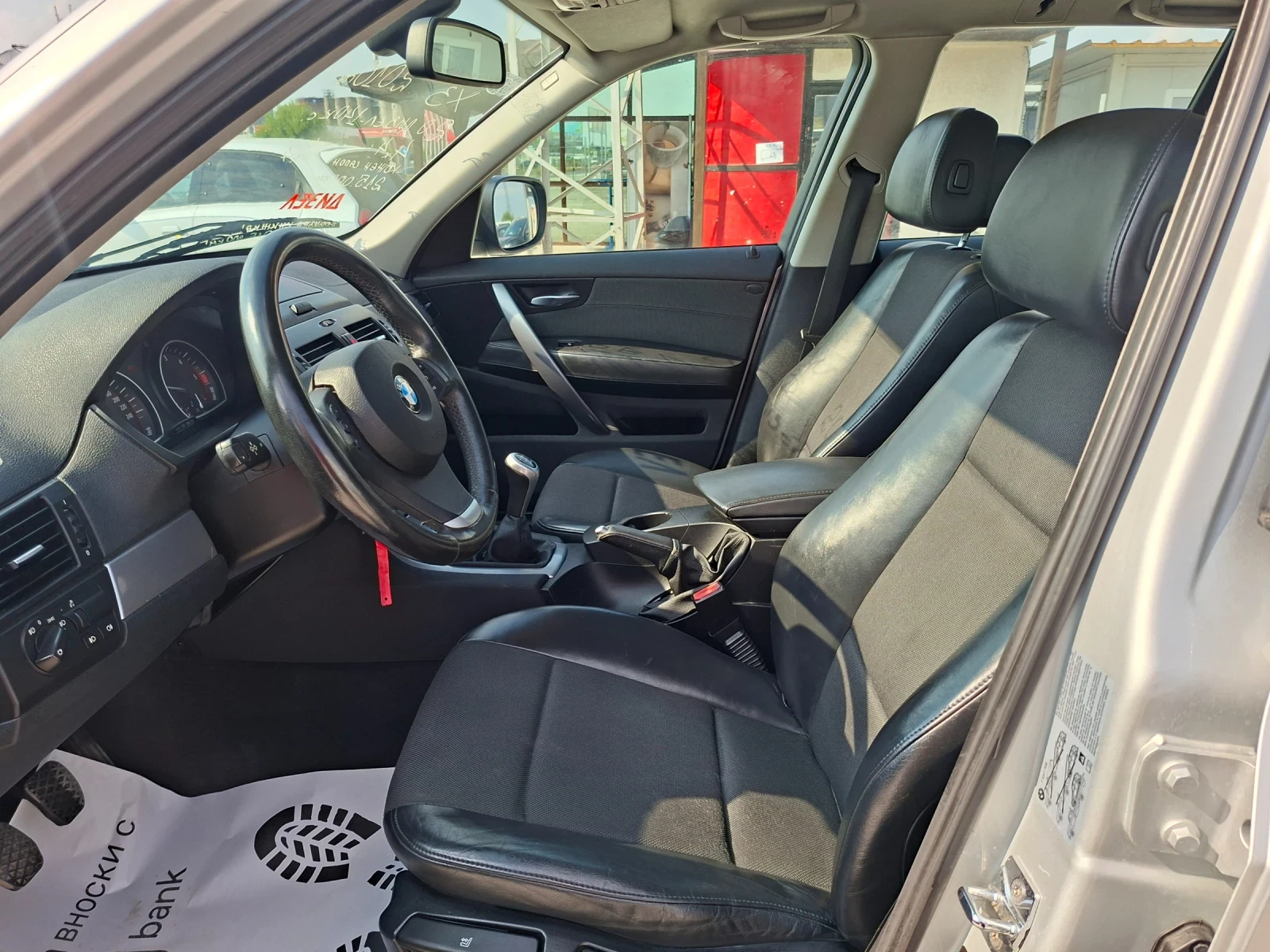 BMW X3 2.0D/КОЖА/КСЕНОН/ПОДГРЕВ/4x4/215000км, снимка 9 - Автомобили и джипове - 55771972