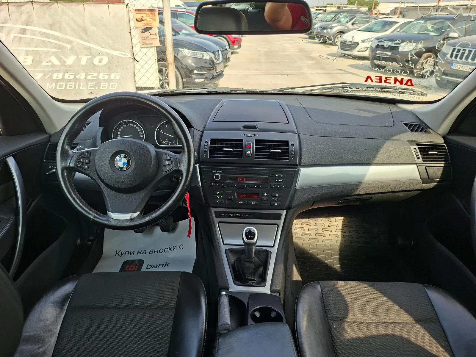 BMW X3 2.0D/КОЖА/КСЕНОН/ПОДГРЕВ/4x4/215000км, снимка 10 - Автомобили и джипове - 55771972