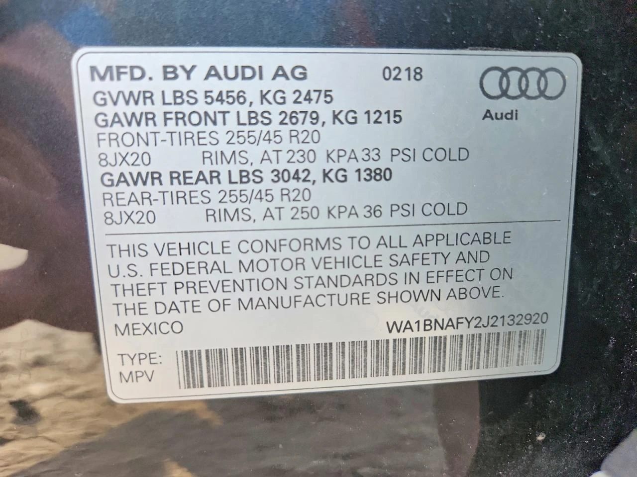 Audi Q5 2.0l Premium Plus, снимка 13 - Автомобили и джипове - 55802392