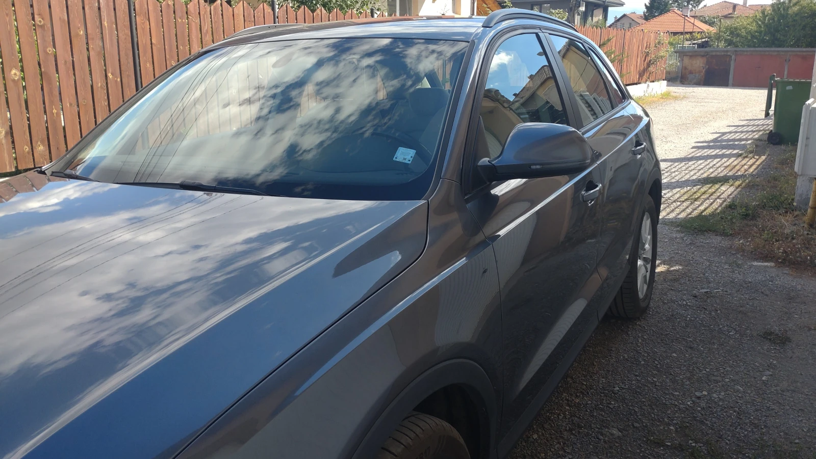 Audi Q3 2.0TDI, снимка 5 - Автомобили и джипове - 56103865