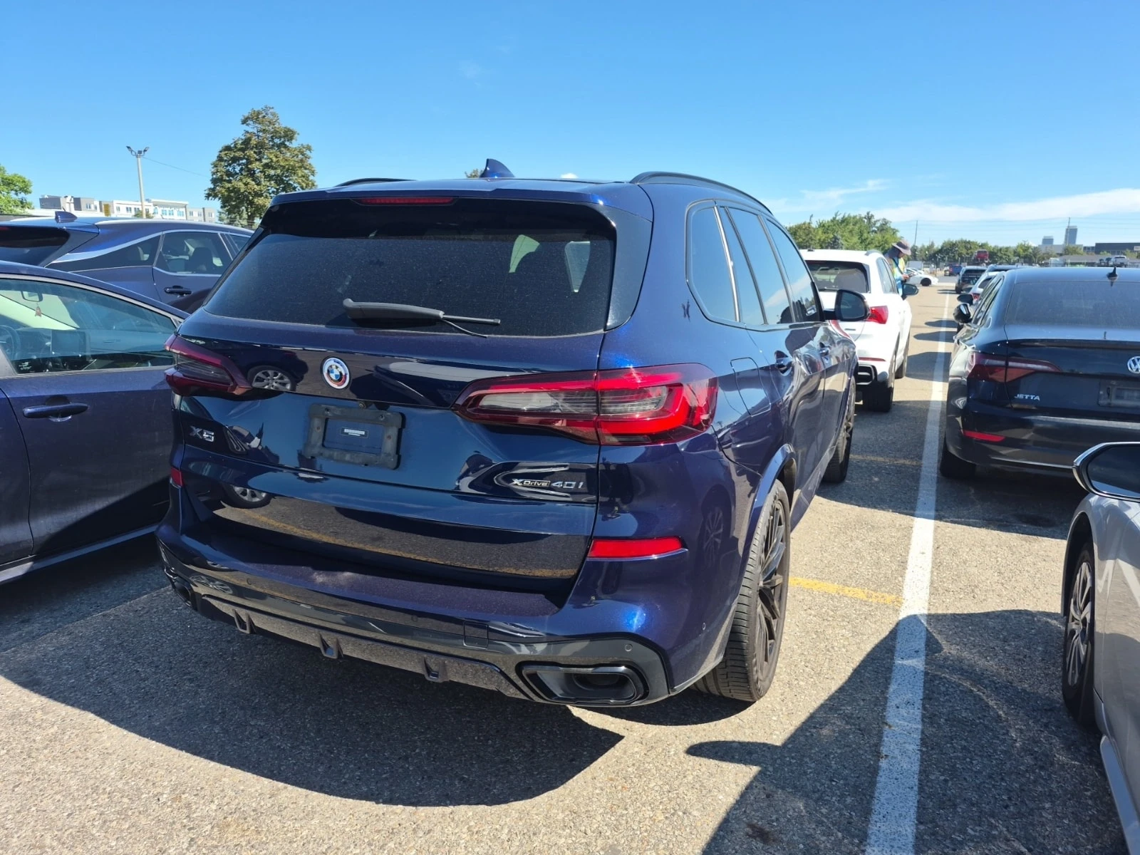 BMW X5 М ПАКЕТ/XDRIVE40I/CARFAX//ФИНАНСИРАНЕ, снимка 3 - Автомобили и джипове - 56122856