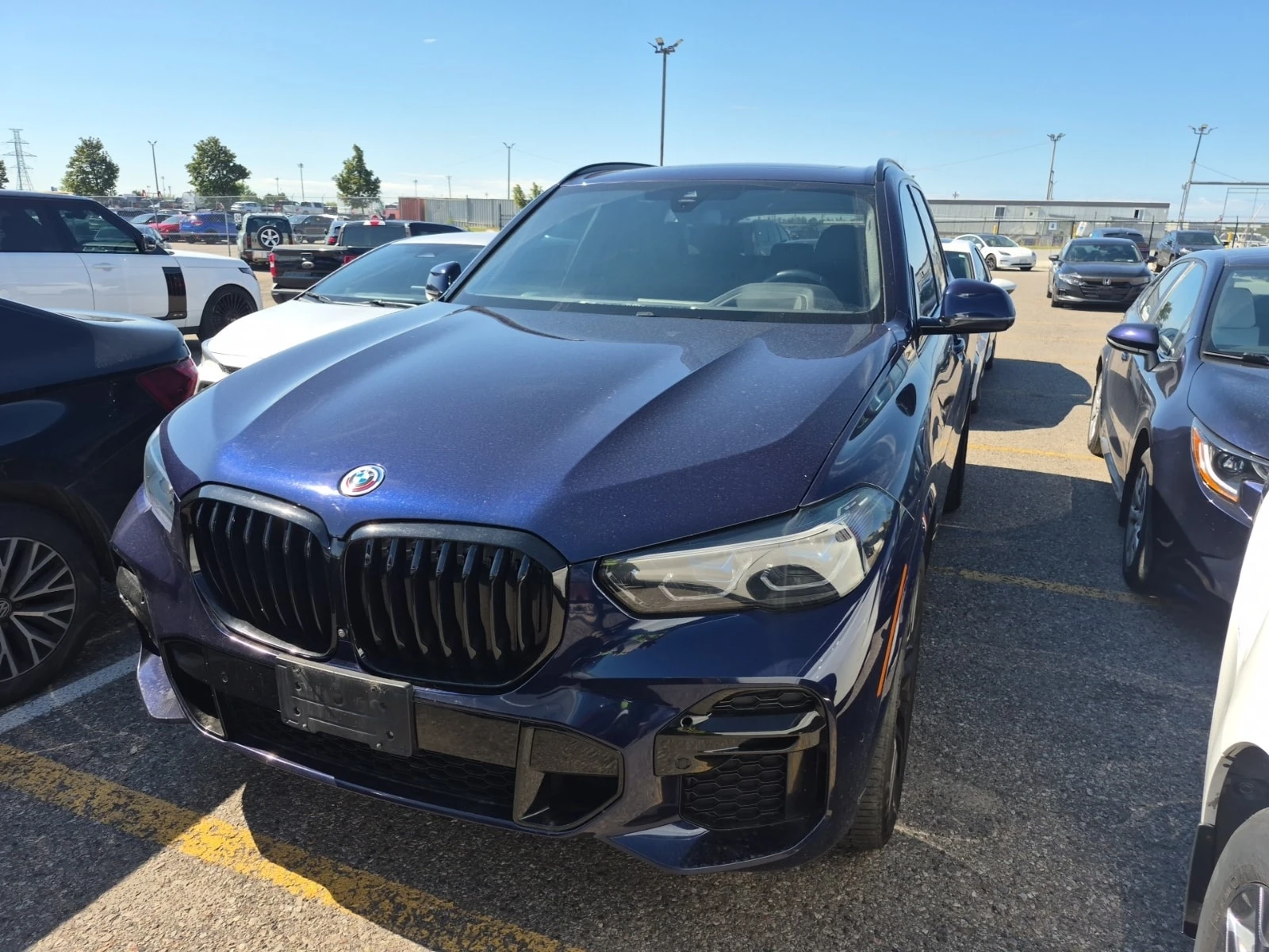 BMW X5 М ПАКЕТ/XDRIVE40I/CARFAX//ФИНАНСИРАНЕ