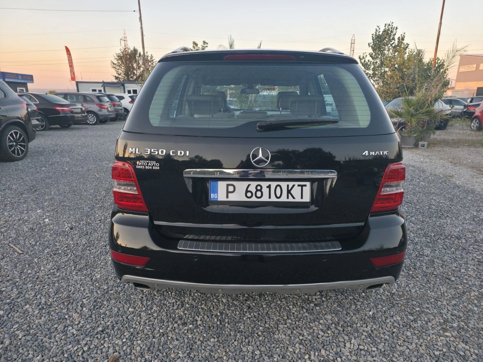 Mercedes-Benz ML 350 3.5CDI/231КС/FACE LIFT/НА ПРУЖИНИ, снимка 4 - Автомобили и джипове - 56132899