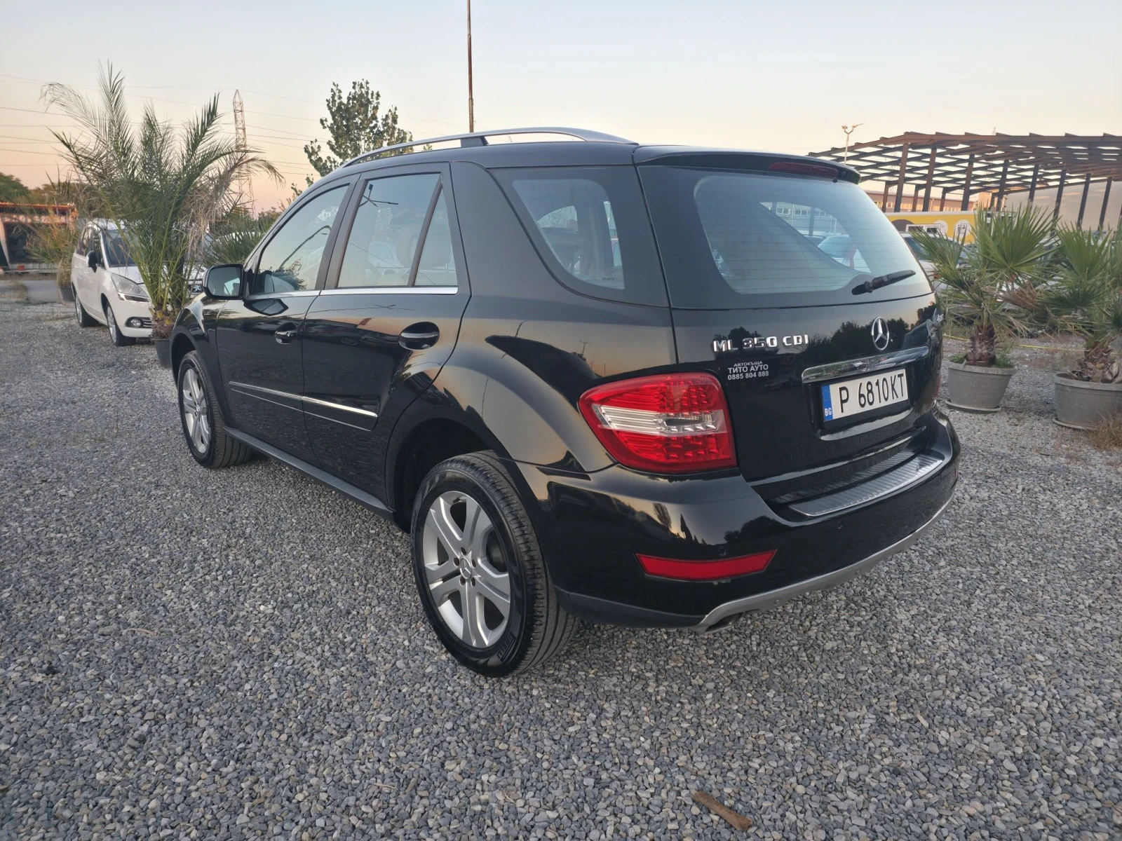 Mercedes-Benz ML 350 3.5CDI/231КС/FACE LIFT/НА ПРУЖИНИ, снимка 6 - Автомобили и джипове - 56132899