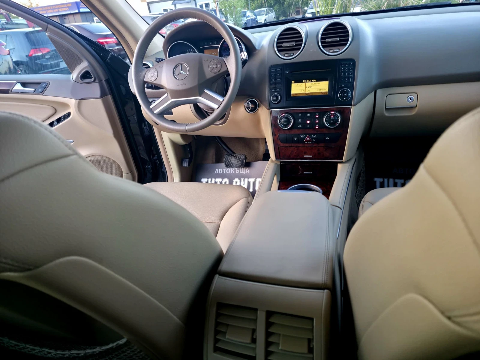 Mercedes-Benz ML 350 3.5CDI/231КС/FACE LIFT/НА ПРУЖИНИ, снимка 16 - Автомобили и джипове - 56132899