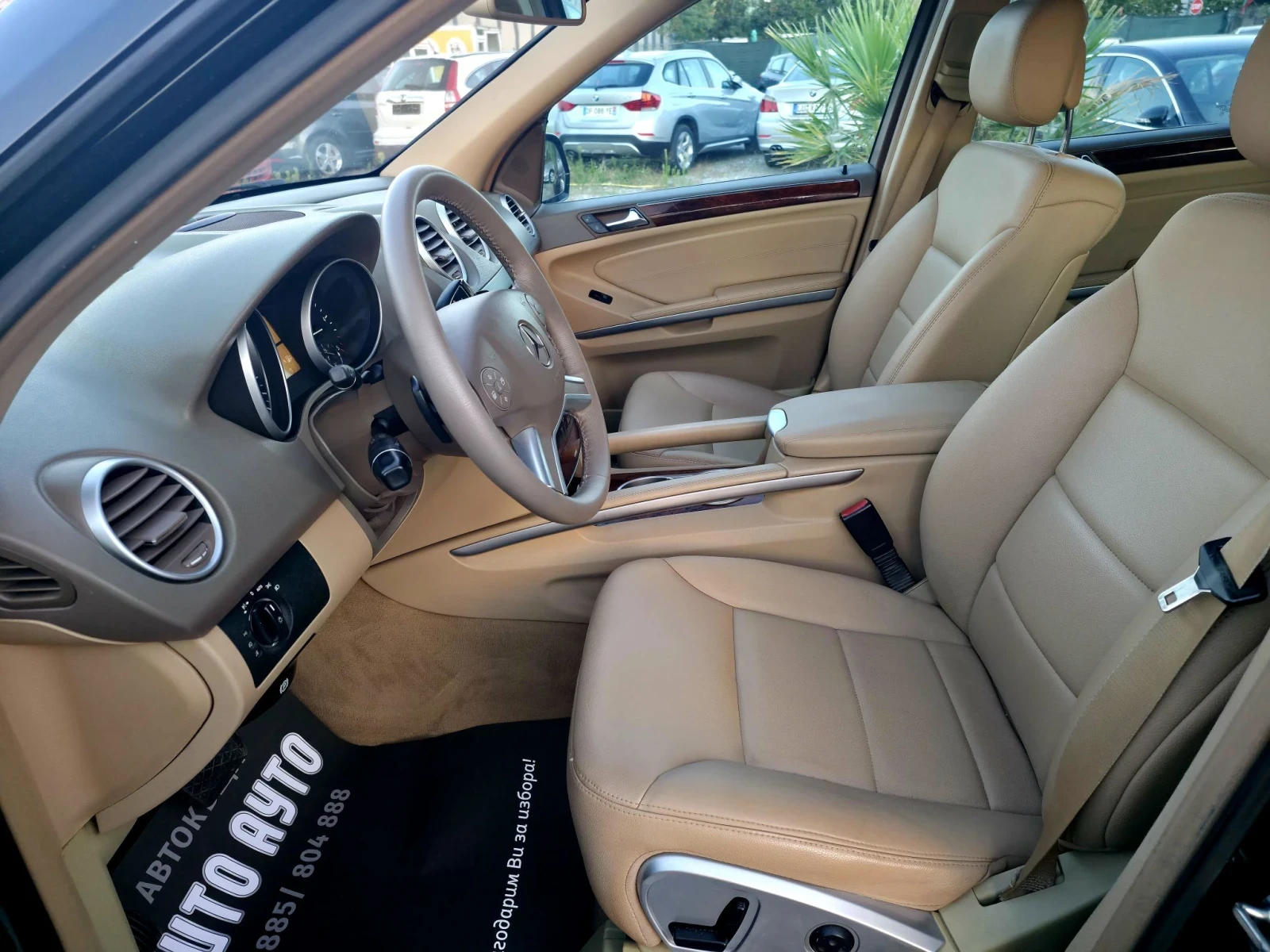 Mercedes-Benz ML 350 3.5CDI/231КС/FACE LIFT/НА ПРУЖИНИ, снимка 14 - Автомобили и джипове - 56132899