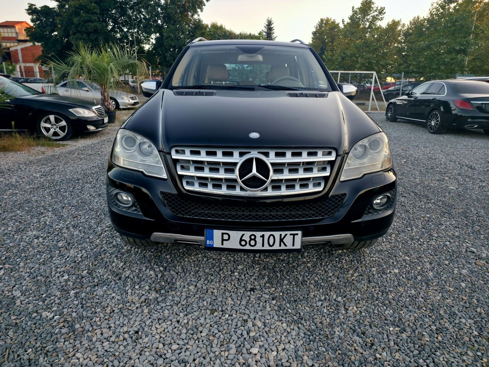 Mercedes-Benz ML 350 3.5CDI/231КС/FACE LIFT/НА ПРУЖИНИ