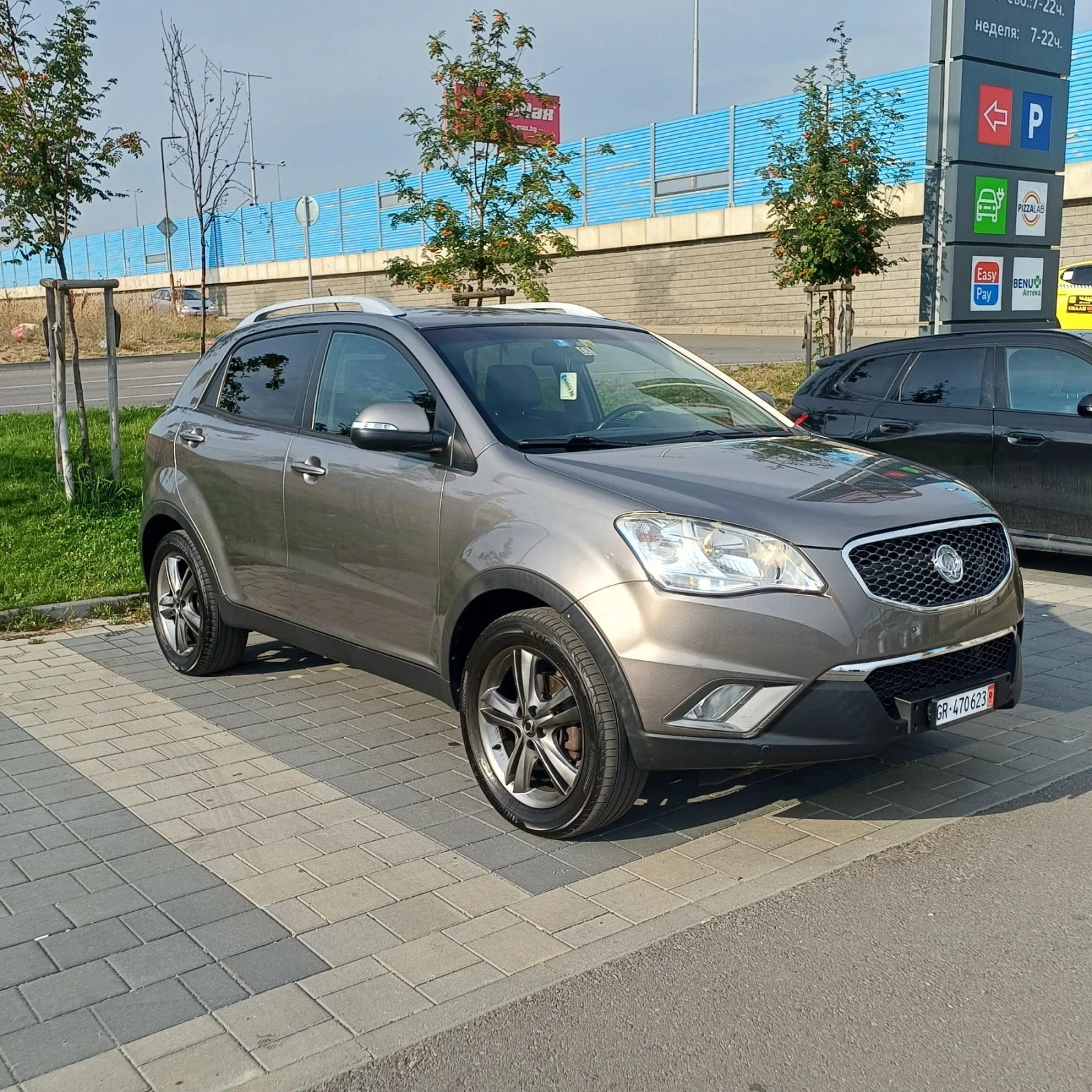 SsangYong Korando Korando D20T 4?4 autotatik CH