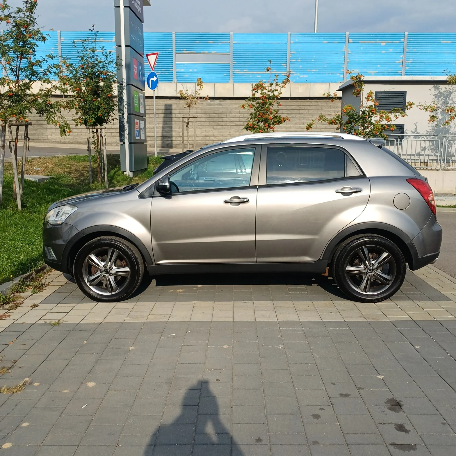SsangYong Korando Korando D20T 4?4 autotatik CH, снимка 4 - Автомобили и джипове - 56171120