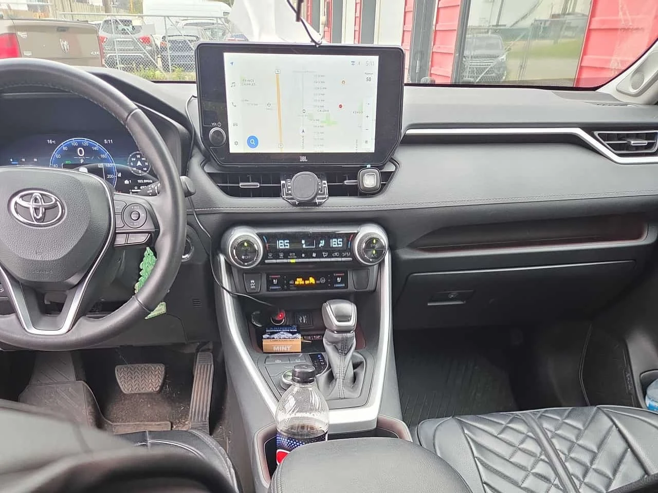 Toyota Rav4 Hybrid Limited | CARFAX | БЕЗ ИНЦИДЕНТИ , снимка 10 - Автомобили и джипове - 56239847