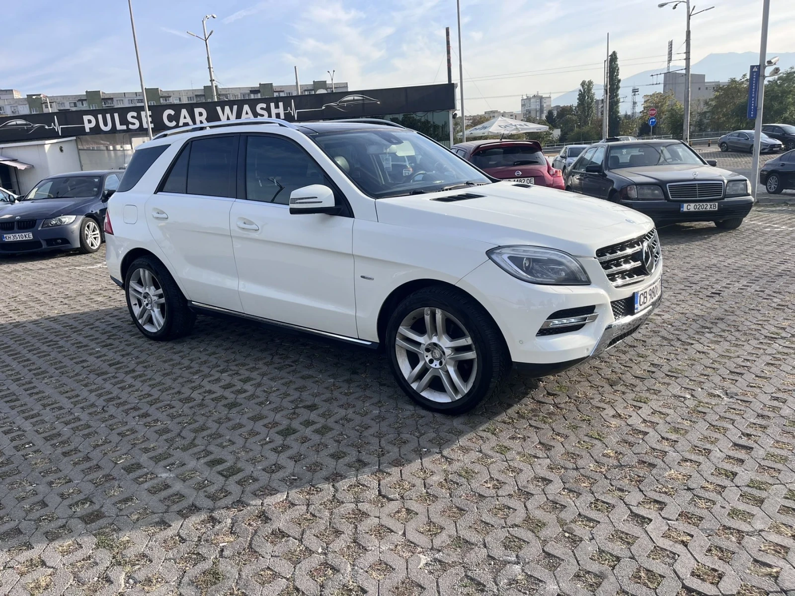 Mercedes-Benz ML 350, снимка 7 - Автомобили и джипове - 56397080