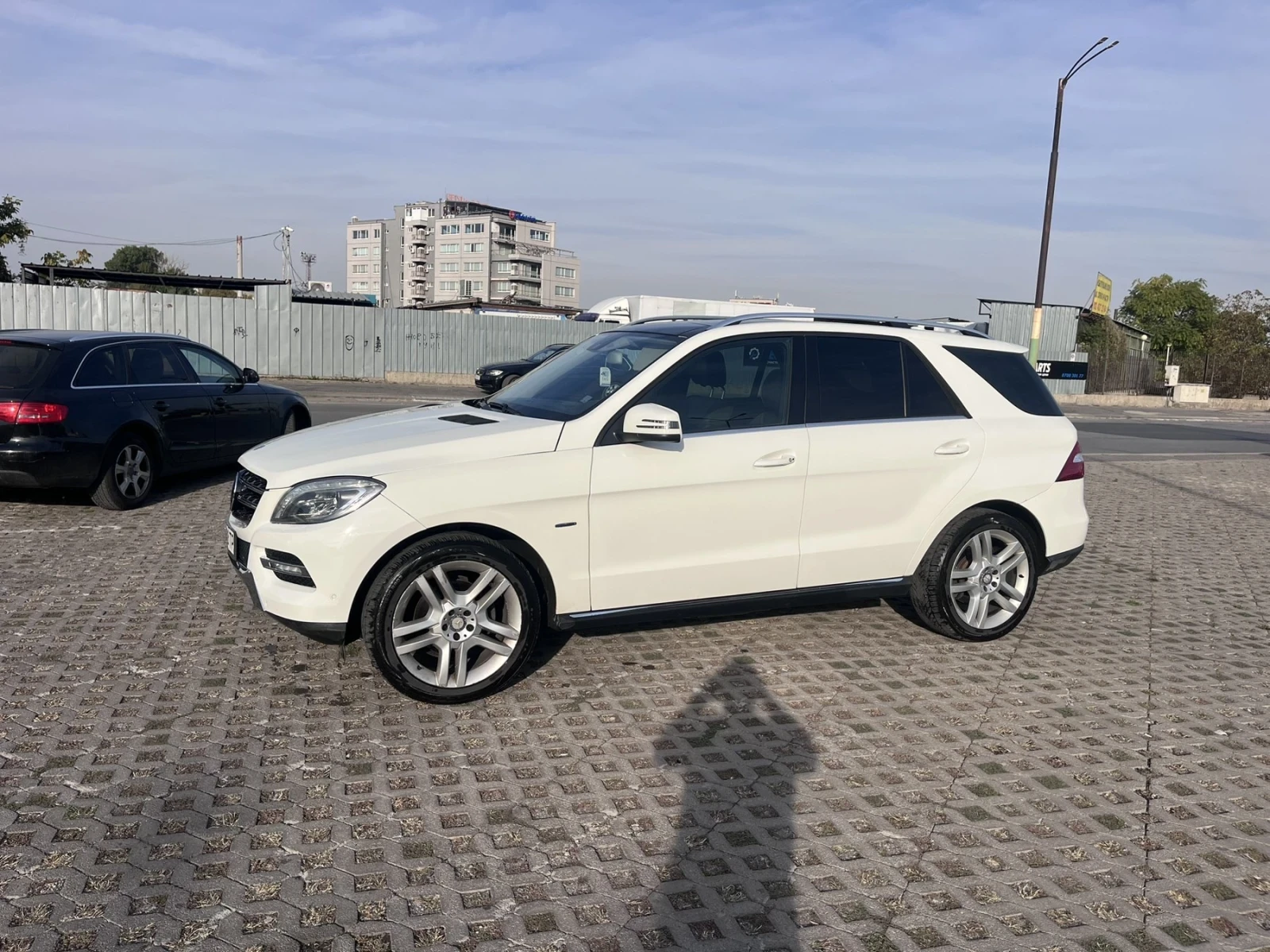Mercedes-Benz ML 350, снимка 4 - Автомобили и джипове - 56397080