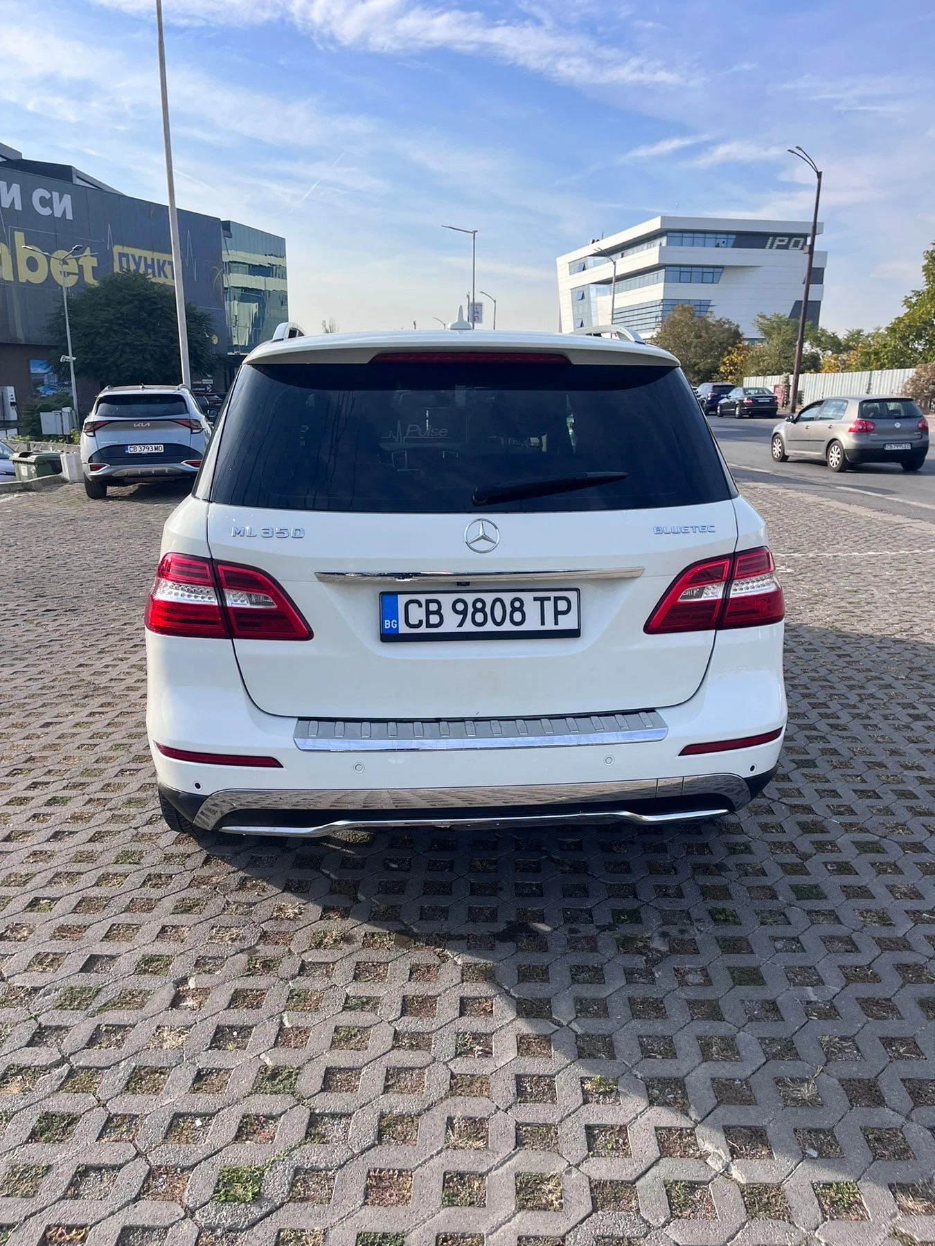 Mercedes-Benz ML 350, снимка 5 - Автомобили и джипове - 56397080