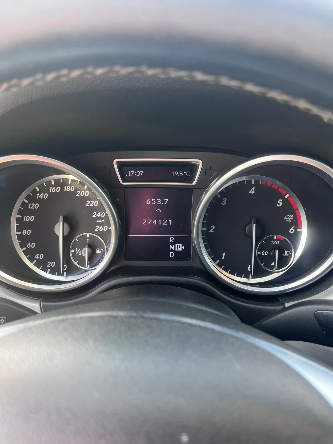 Mercedes-Benz ML 350, снимка 11 - Автомобили и джипове - 56397080