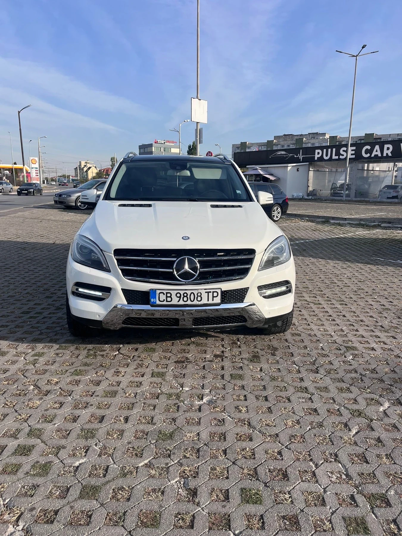 Mercedes-Benz ML 350, снимка 2 - Автомобили и джипове - 56397080