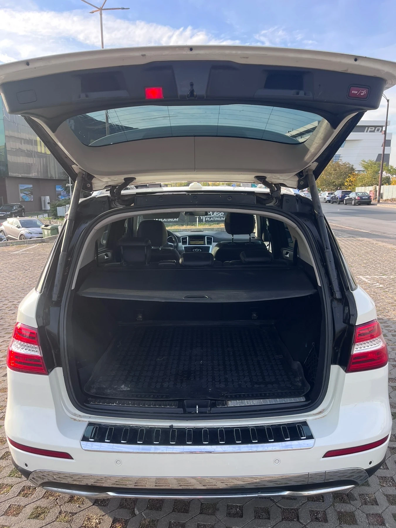 Mercedes-Benz ML 350, снимка 6 - Автомобили и джипове - 56397080