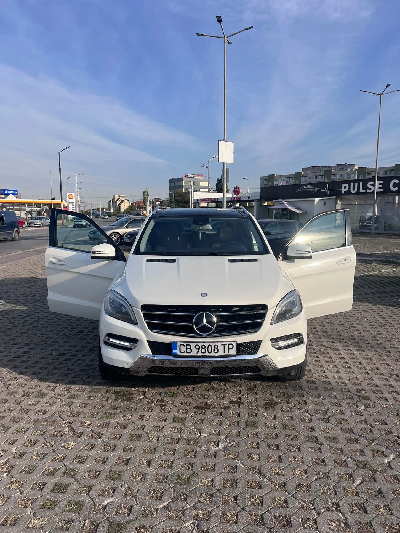 Mercedes-Benz ML 350, снимка 12 - Автомобили и джипове - 56397080