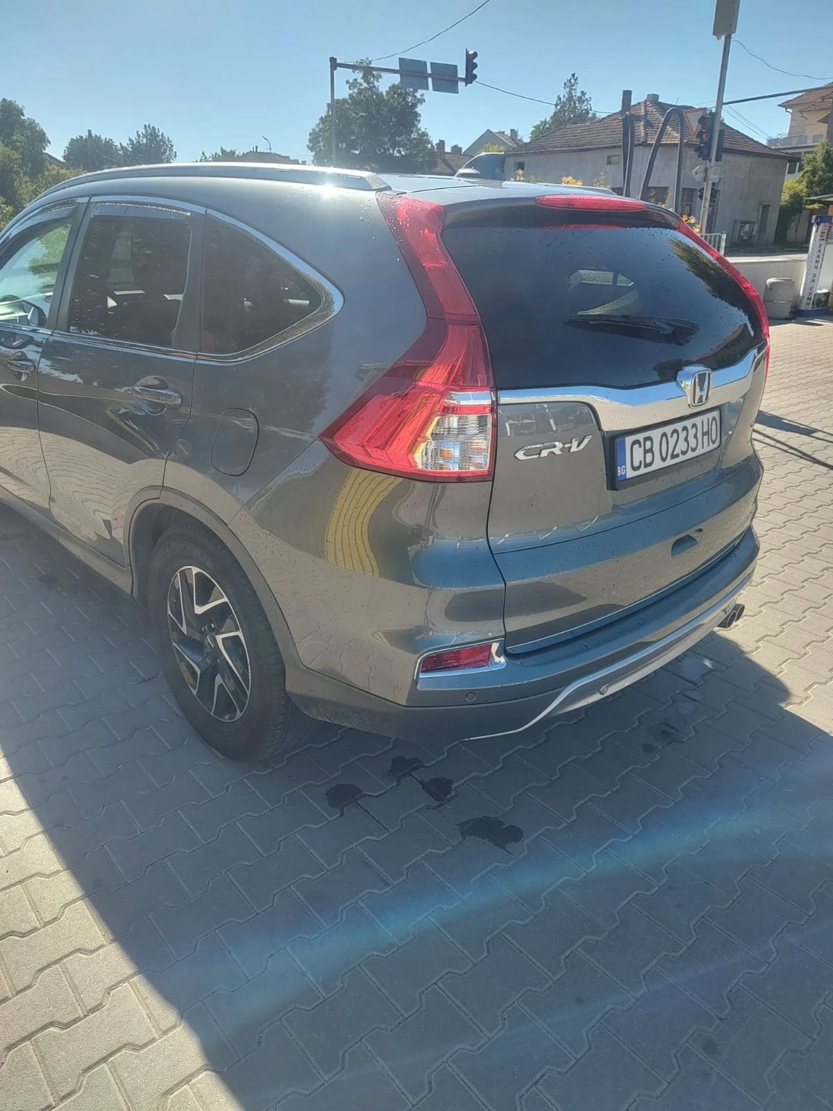 Honda Cr-v, снимка 4 - Автомобили и джипове - 56476843