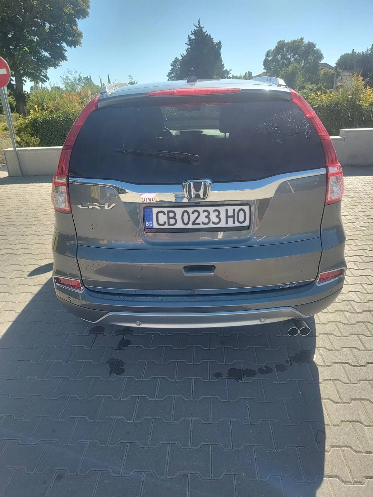 Honda Cr-v, снимка 6 - Автомобили и джипове - 56476843