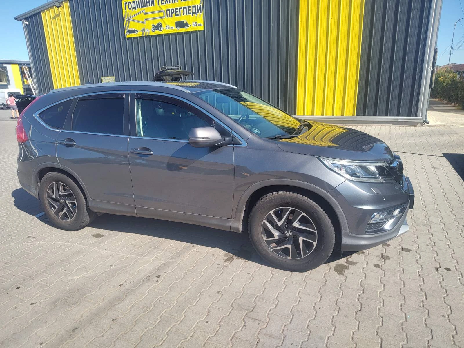 Honda Cr-v, снимка 7 - Автомобили и джипове - 56476843