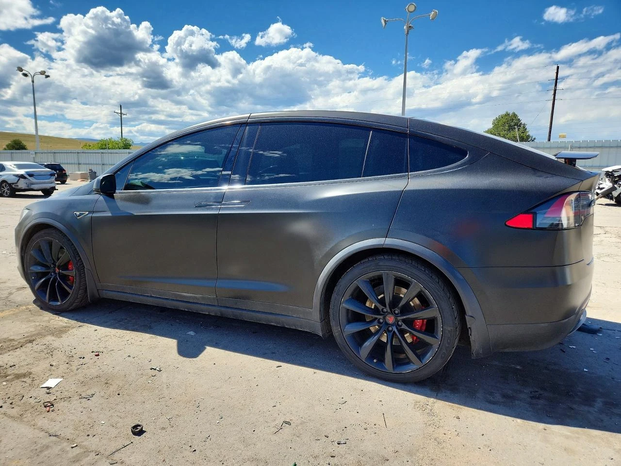 Tesla Model X, снимка 2 - Автомобили и джипове - 56525740