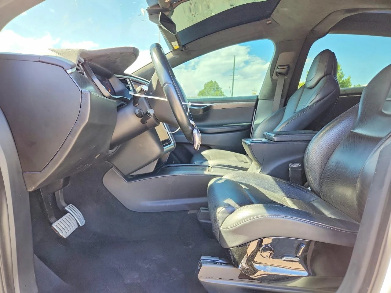 Tesla Model X, снимка 7 - Автомобили и джипове - 56525740