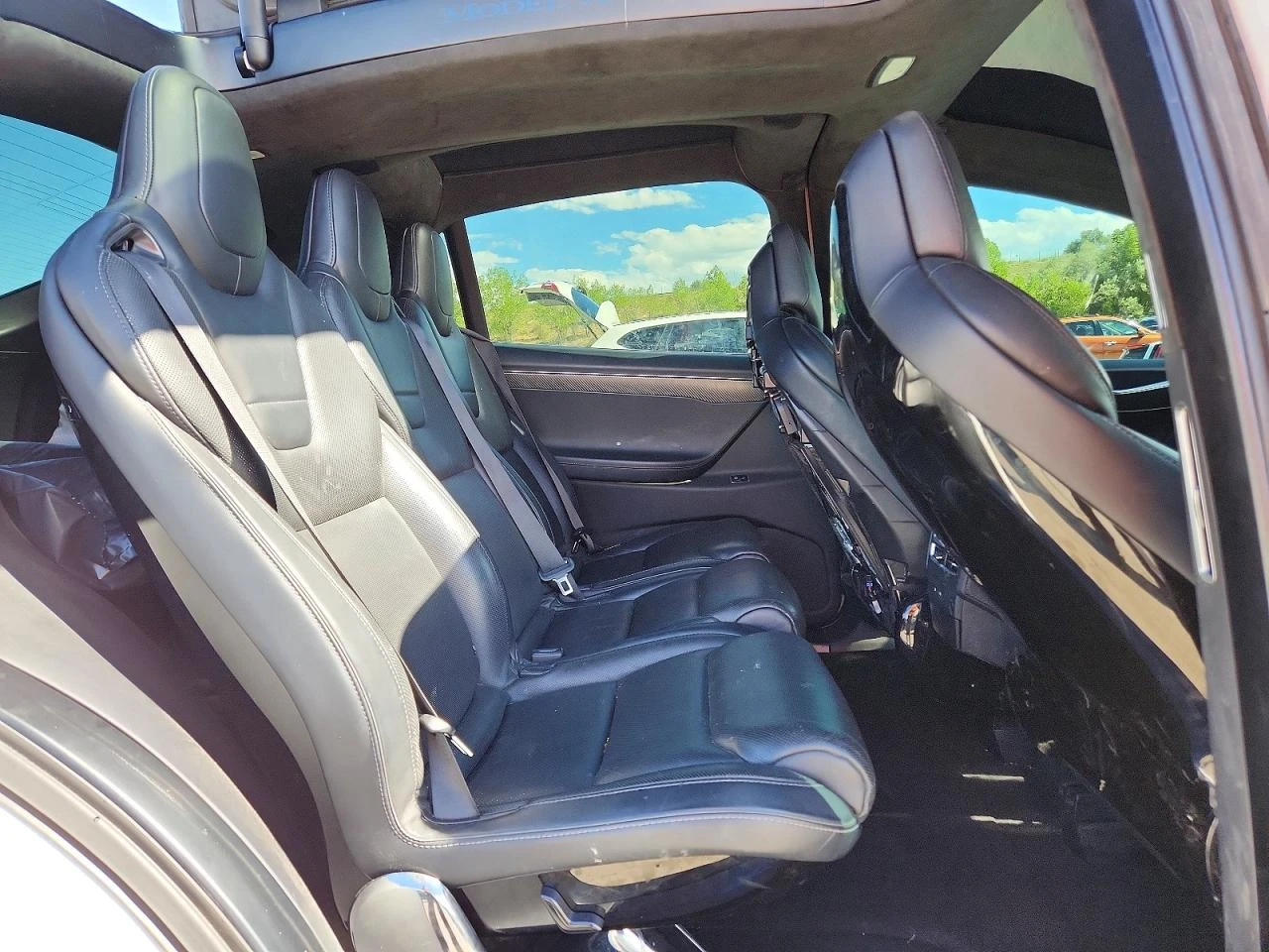 Tesla Model X, снимка 11 - Автомобили и джипове - 56525740