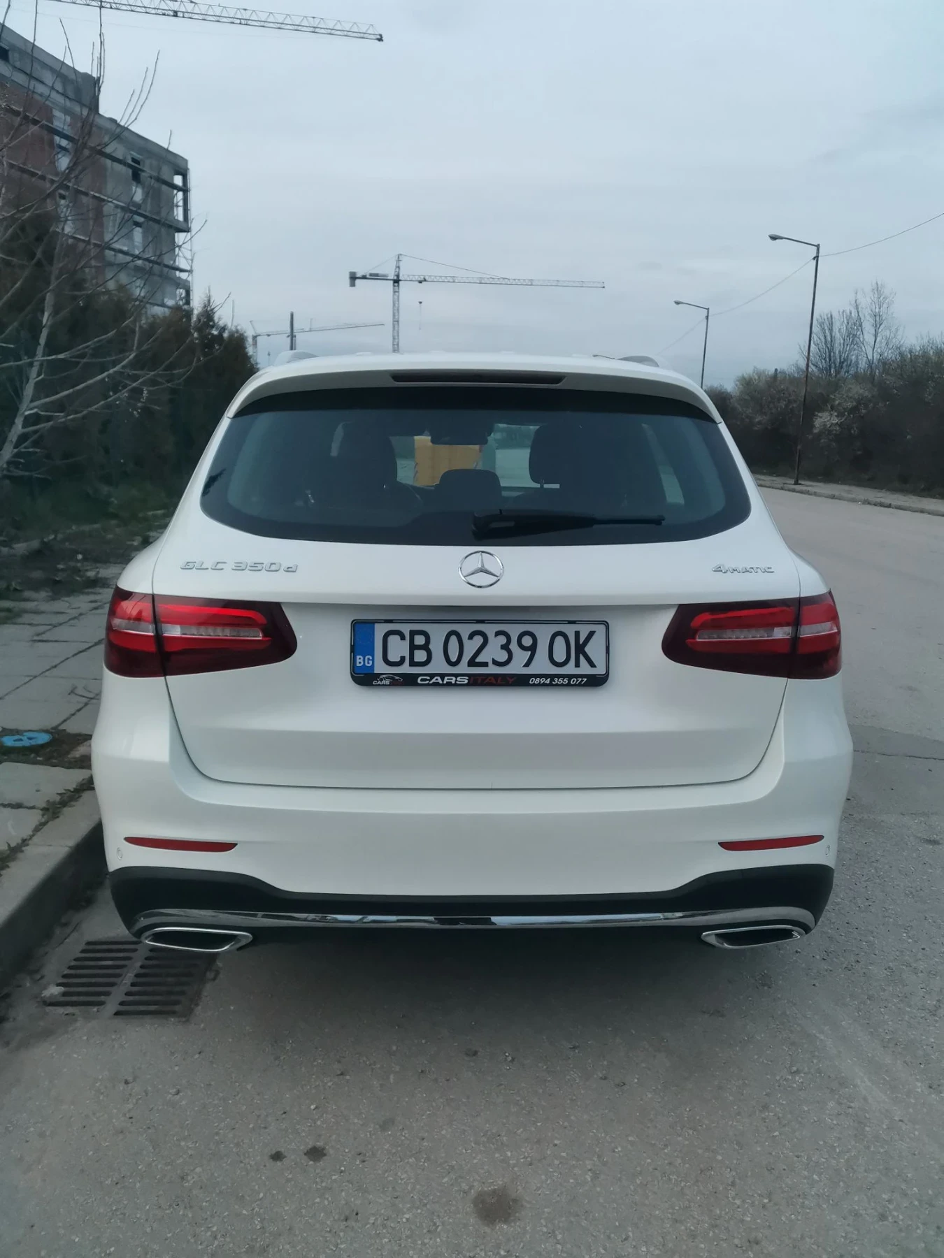 Mercedes-Benz GLC 350 3500, снимка 3 - Автомобили и джипове - 56534945