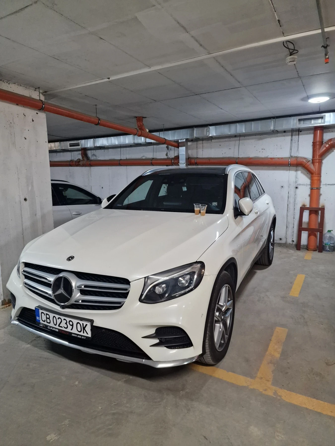 Mercedes-Benz GLC 350 3500, снимка 10 - Автомобили и джипове - 56534945