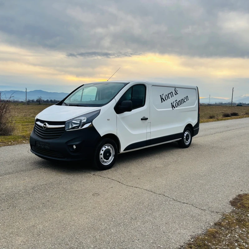 Opel Vivaro MAXI