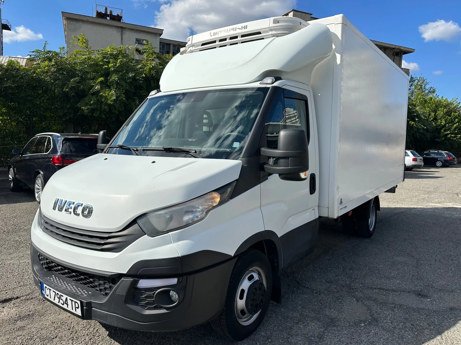 Iveco Daily ПАДАЩ БОРД / HI MATIC / 8ПАЛ