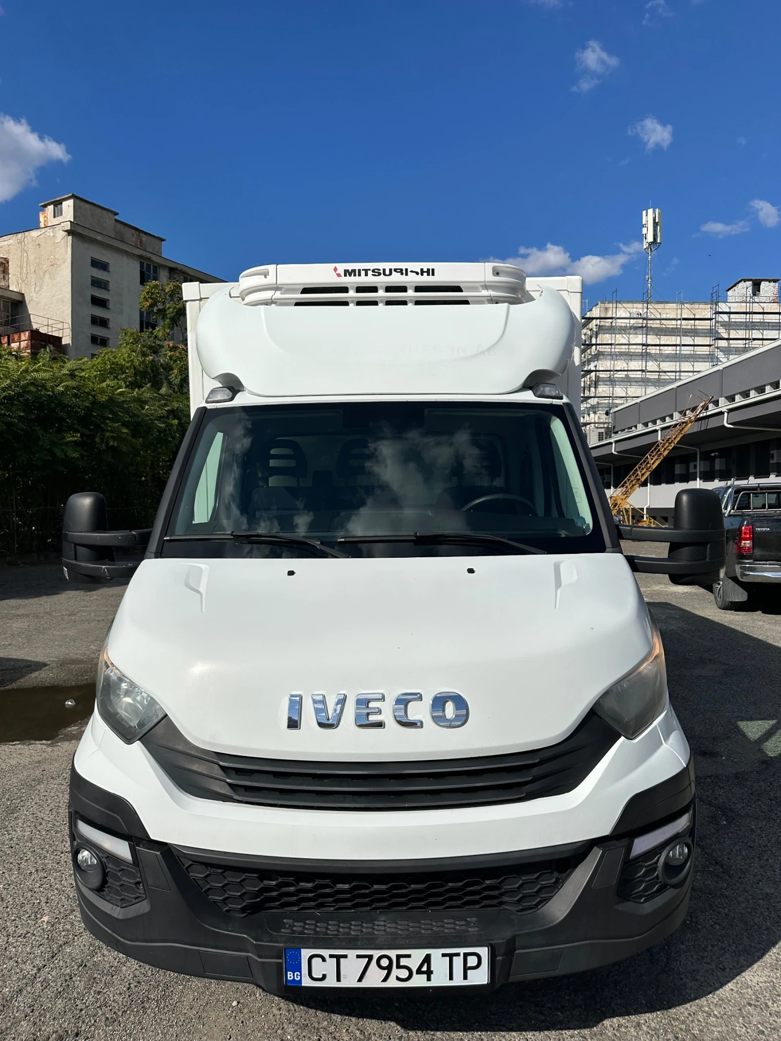 Iveco Daily ПАДАЩ БОРД / HI MATIC / 8ПАЛ, снимка 5 - Бусове и автобуси - 53366865