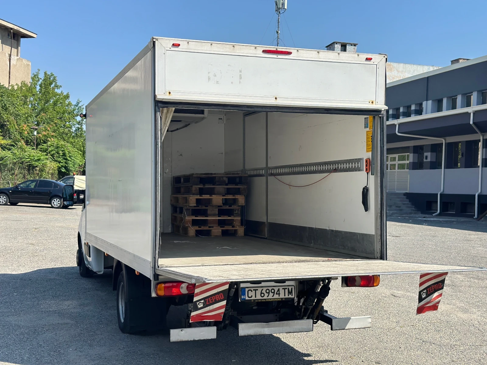 Opel Movano ПАДАЩ БОРД + ТОК - изображение 4