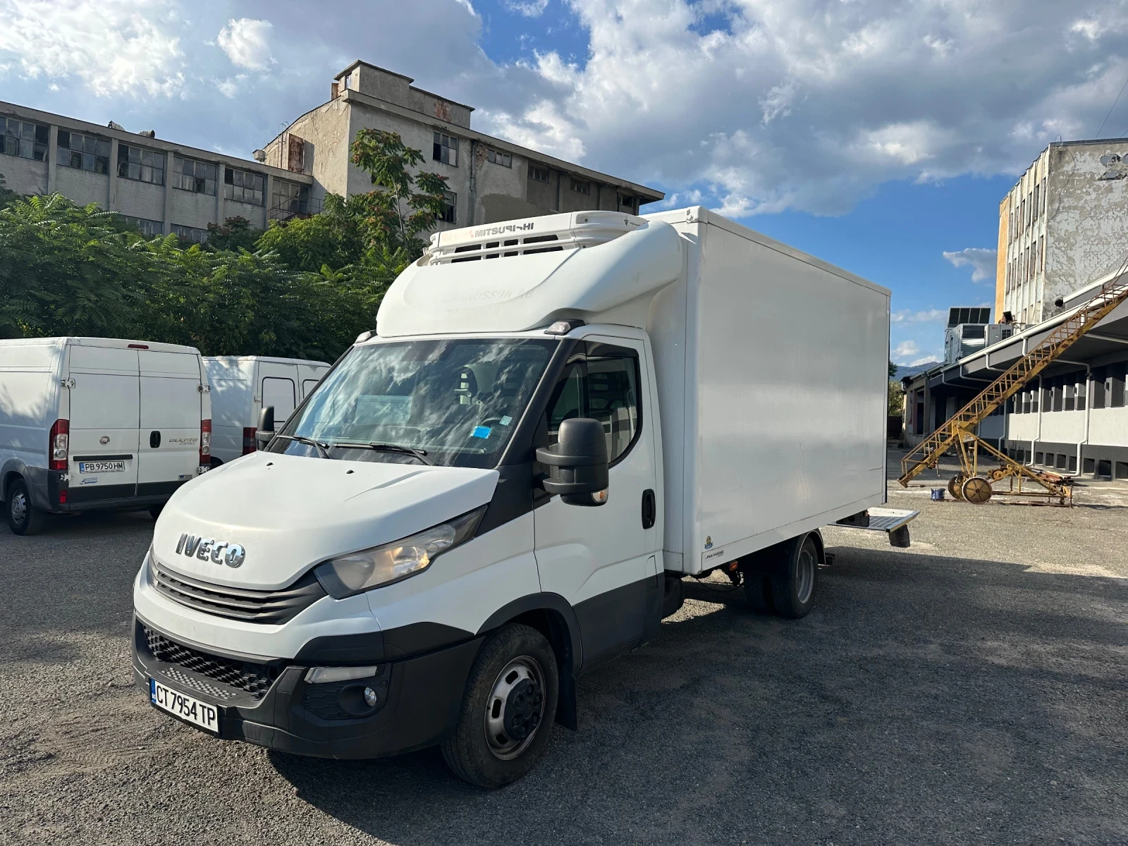 Iveco Daily ПАДАЩ БОРД / HI MATIC / 8ПАЛ