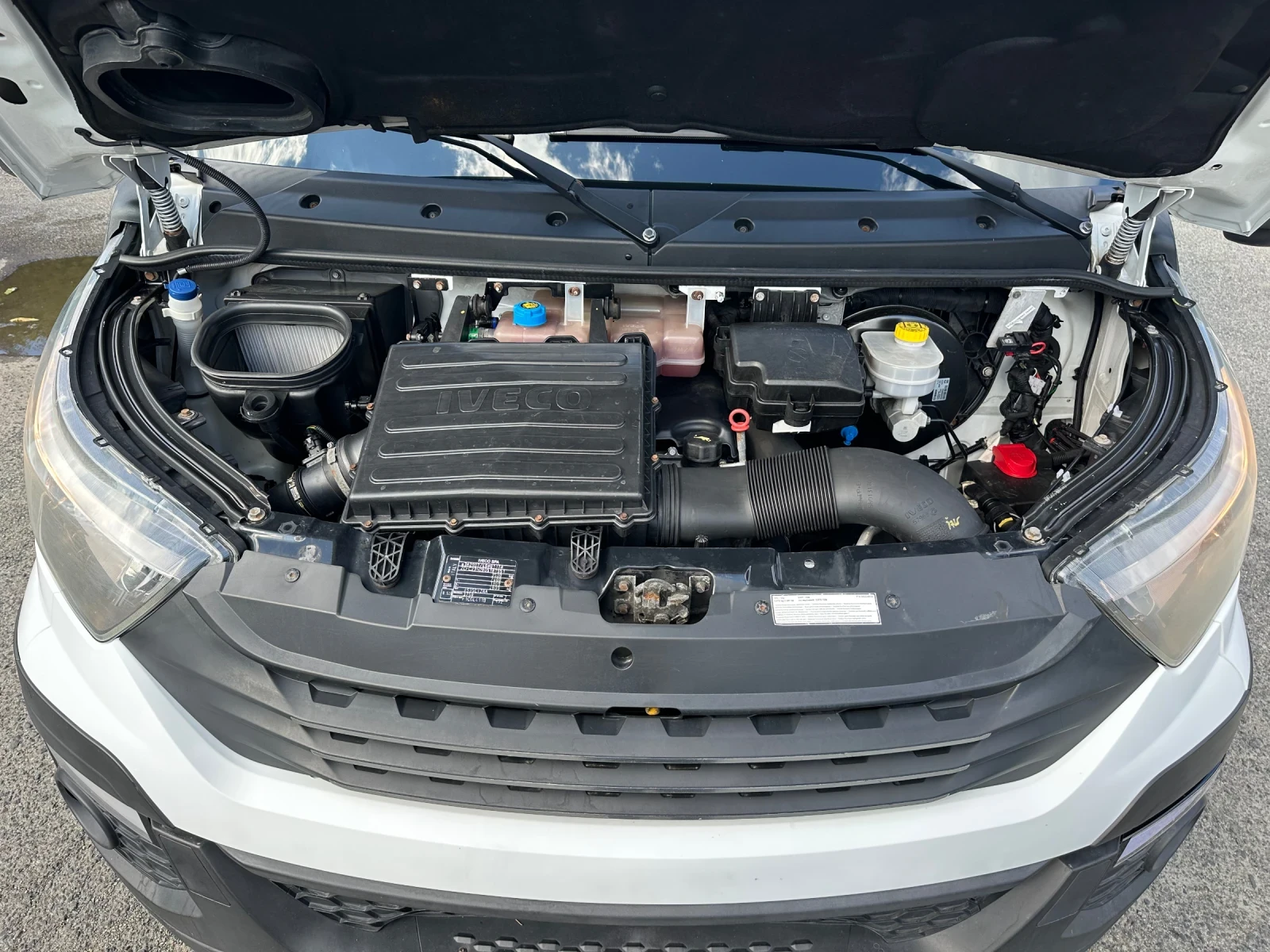 Iveco Daily ПАДАЩ БОРД / HI MATIC / 8ПАЛ, снимка 13 - Бусове и автобуси - 53366865