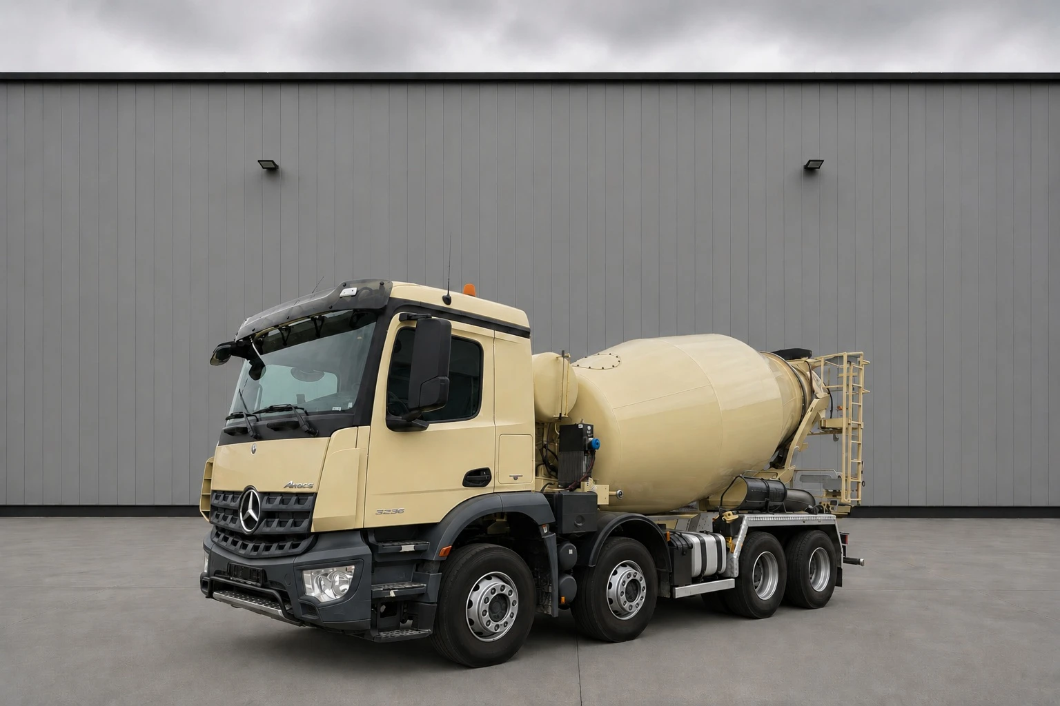 Mercedes-Benz Arocs 3236 Betonmischer STETTER 9m3