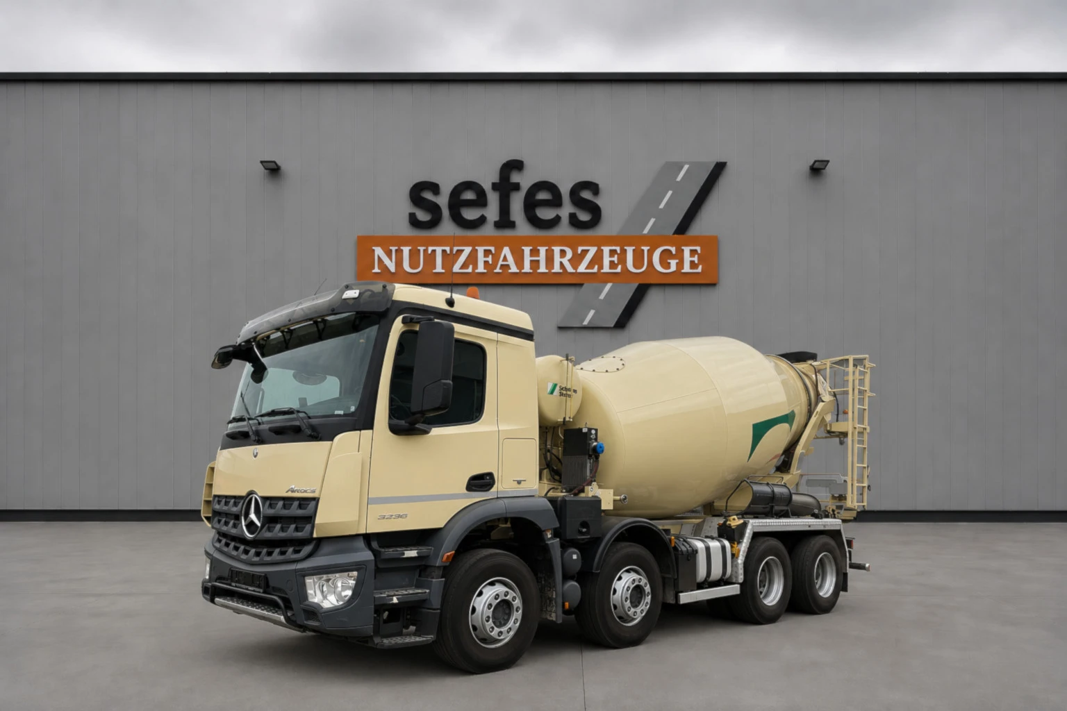 Mercedes-Benz Arocs 3236 Betonmischer STETTER 9m3