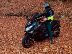 Yamaha T-max Polini Sport Carbon, снимка 1