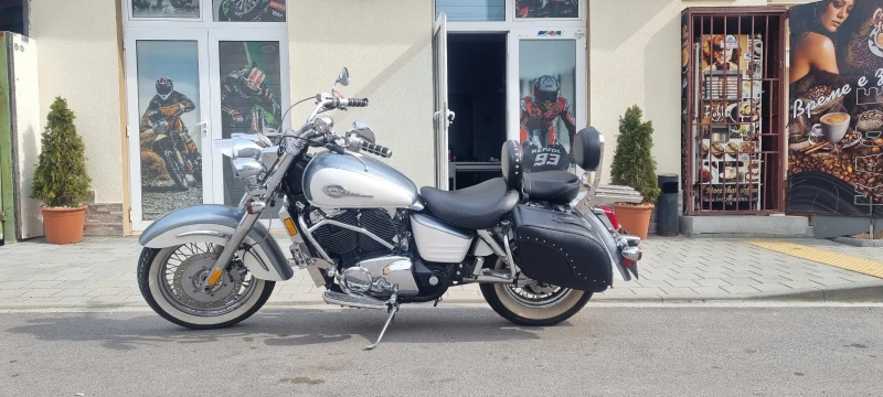 Honda Vt 1100 c3 Aero, снимка 2 - Мотоциклети и мототехника - 52283809