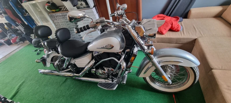 Honda Vt 1100 c3 Aero, снимка 3 - Мотоциклети и мототехника - 52283809