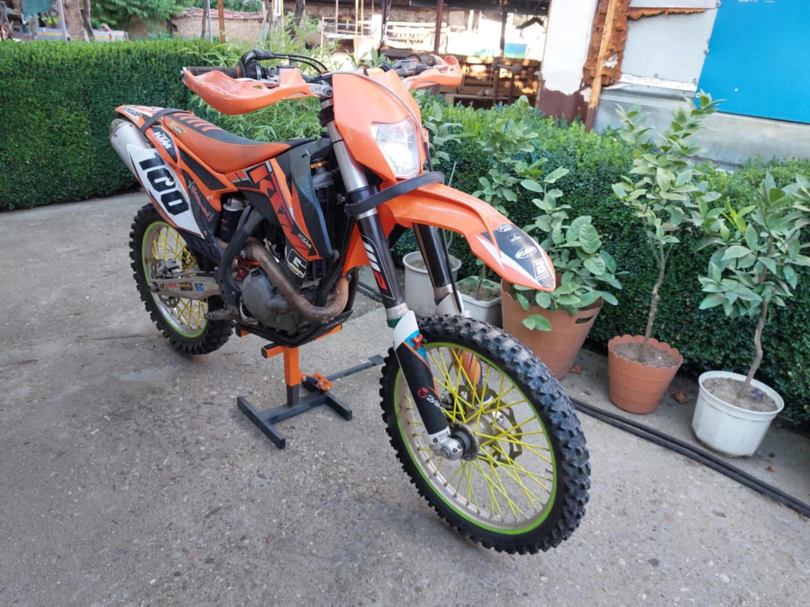 Ktm 450  - изображение 2