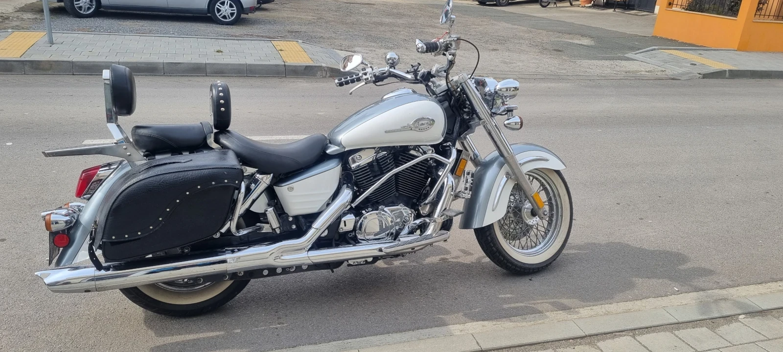 Honda Vt 1100 c3 Aero | Mobile.bg   1