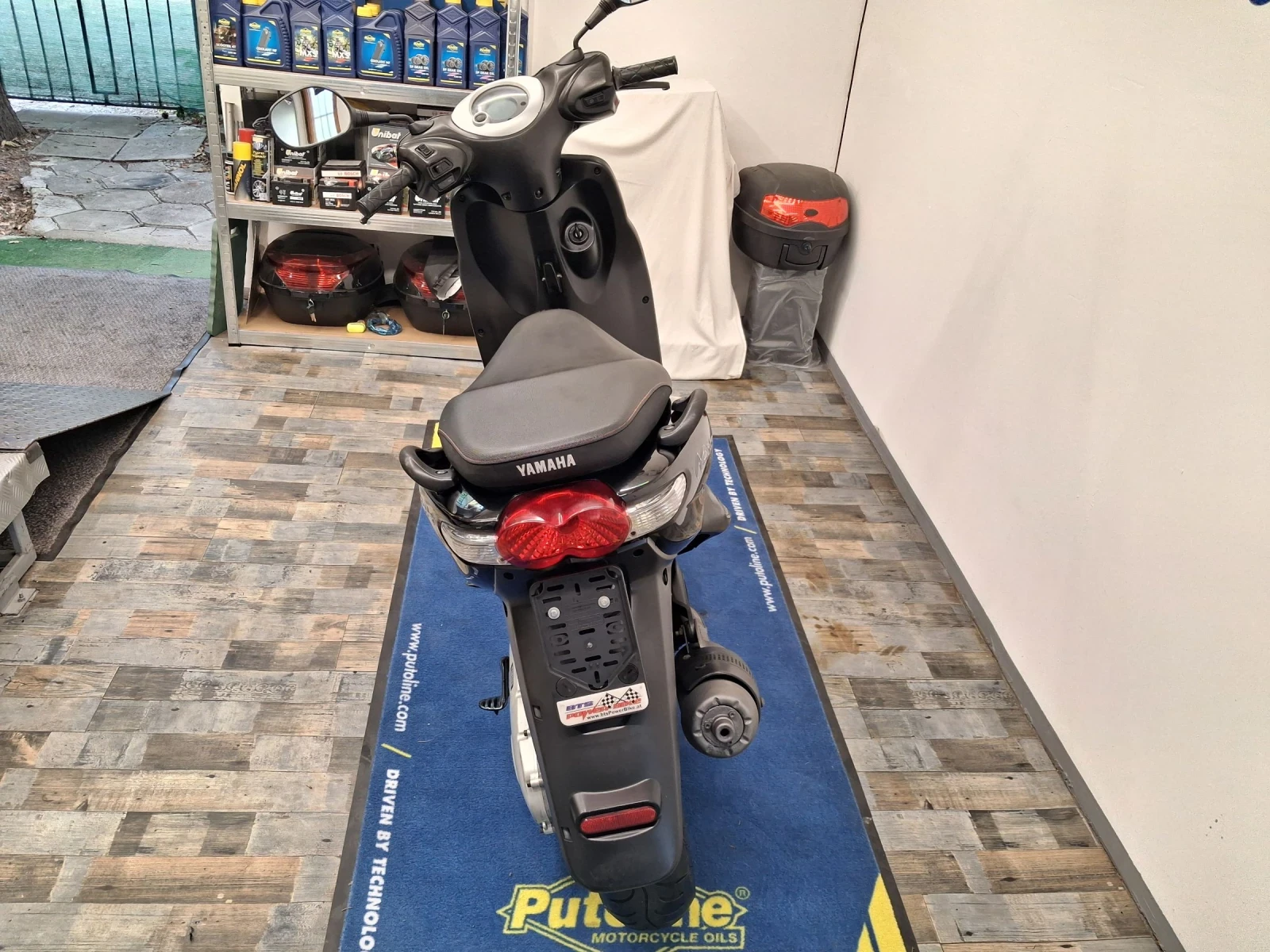 Yamaha Neos 49cc. - изображение 8