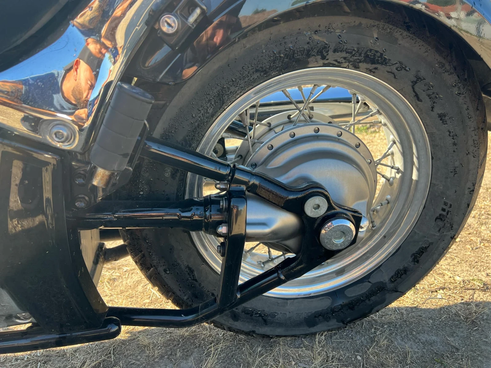 Suzuki Intruder Suzuki intruder c800 - изображение 3