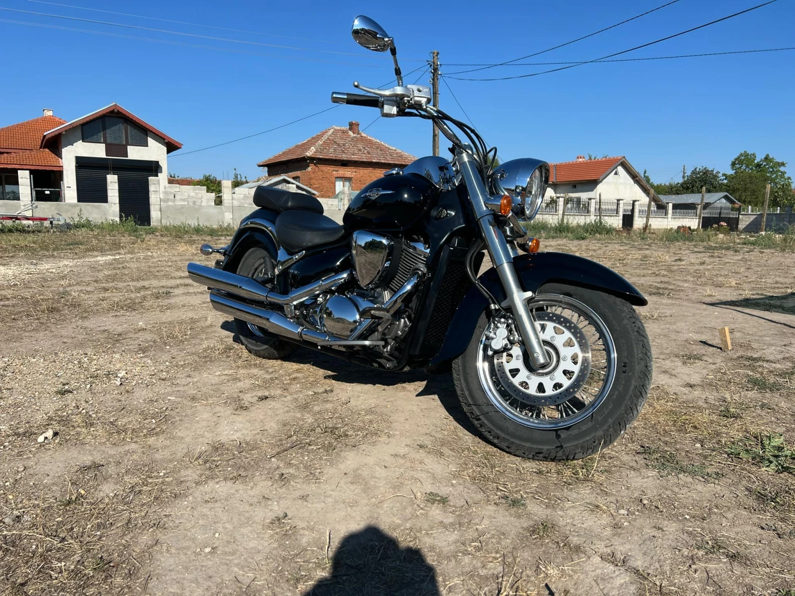 Suzuki Intruder Suzuki intruder c800 - изображение 4